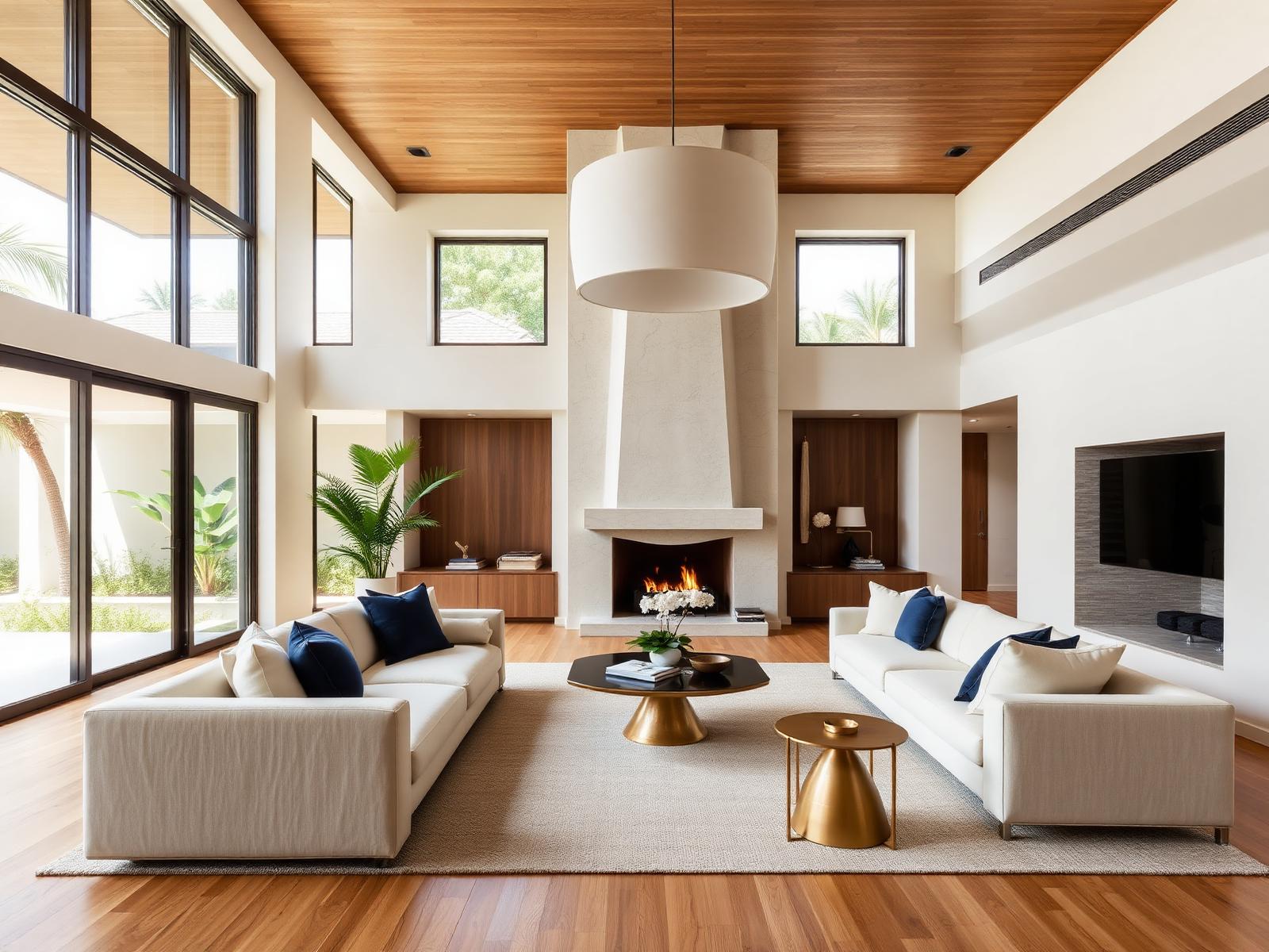 Featured luxury residential project interior